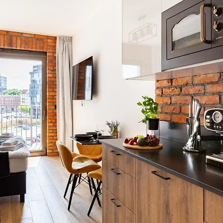 Apartamentygdansk Eu - Zurawie Ii - I Appartement Gdańsk