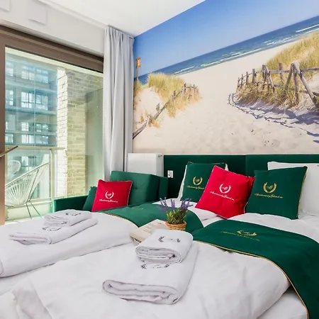 Appartement Apartamentygdansk Eu - Zurawie Ii - I Gdańsk