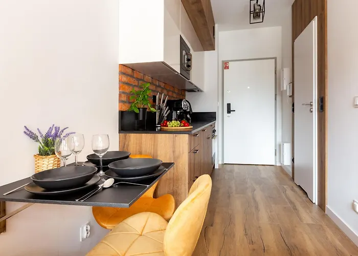 Apartamentygdansk Eu - Zurawie Ii - I Appartement Gdańsk