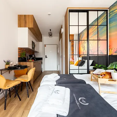 아파트 Apartamentygdansk Eu - Zurawie Ii - I