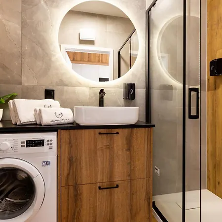 Apartamentygdansk Eu - Zurawie Ii - I 아파트 *