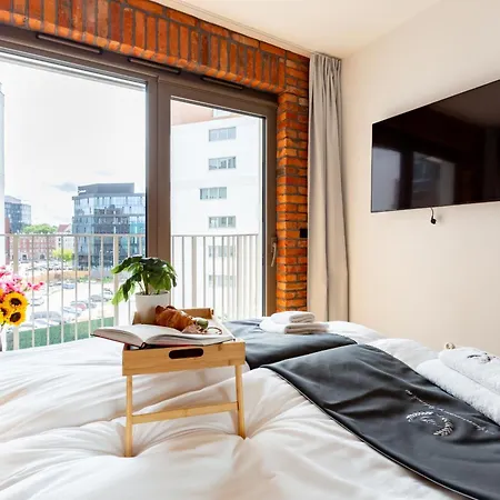 Apartamentygdansk Eu - Zurawie Ii - I 아파트