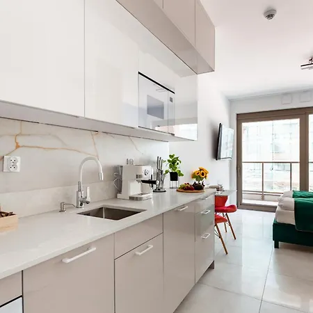 Apartamentygdansk Eu - Zurawie Ii - I شقة