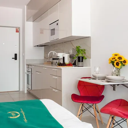 شقة Apartamentygdansk Eu - Zurawie Ii - I