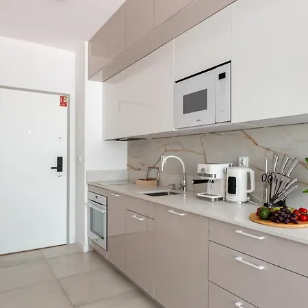 Apartamentygdansk Eu - Zurawie Ii - I 아파트 *