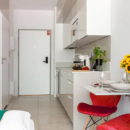 아파트 Apartamentygdansk Eu - Zurawie Ii - I 그단스크