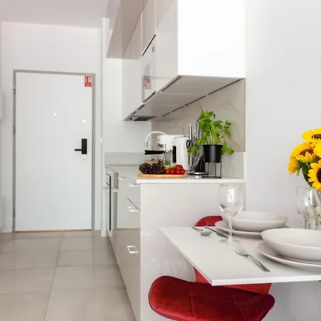 Apartamentygdansk Eu - Zurawie Ii - I 아파트