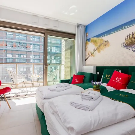 Apartamentygdansk Eu - Zurawie Ii - I דירה *