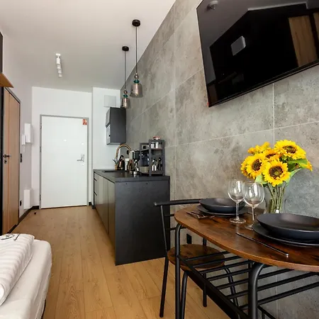 Apartamentygdansk Eu - Zurawie Ii - I 아파트