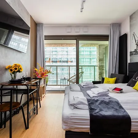 Apartamentygdansk Eu - Zurawie Ii - I 아파트