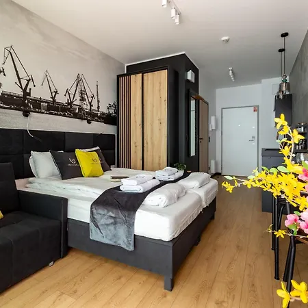 شقة Apartamentygdansk Eu - Zurawie Ii - I