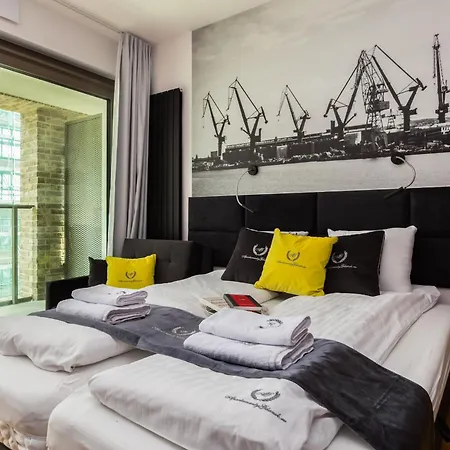 Apartamentygdansk Eu - Zurawie Ii - I 아파트 그단스크