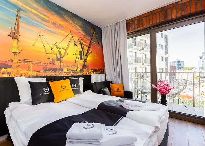 Apartamentygdansk Eu - Zurawie Ii - I * Гданьск