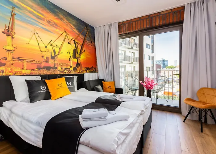 Apartamentygdansk Eu - Zurawie Ii - I Гданьск