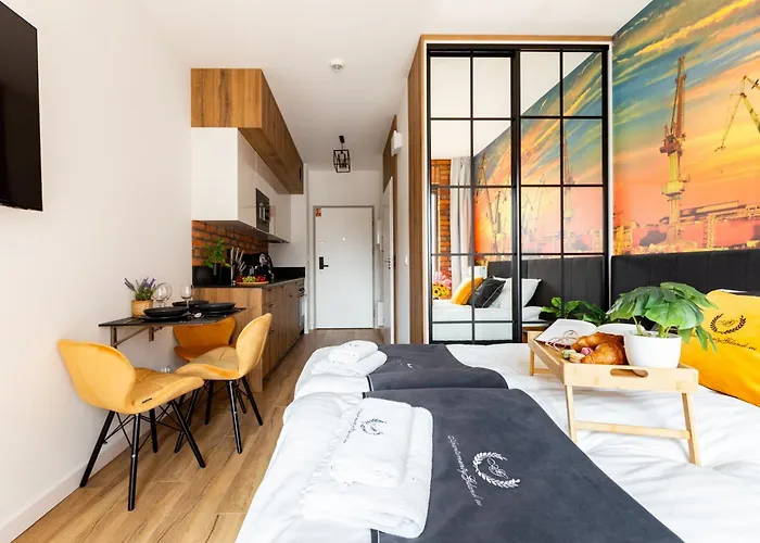 Lägenhet Apartamentygdansk Eu - żurawie Ii - I