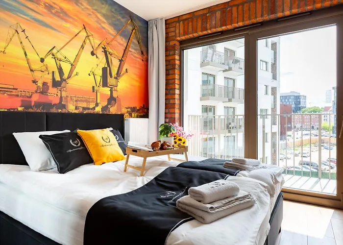 Apartamentygdansk Eu - Zurawie Ii - I * Гданьск