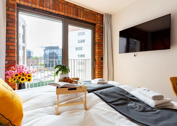 Apartamentygdansk Eu - żurawie Ii - I Lägenhet