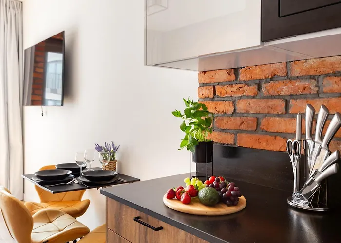 Apartamentygdansk Eu - żurawie Ii - I *