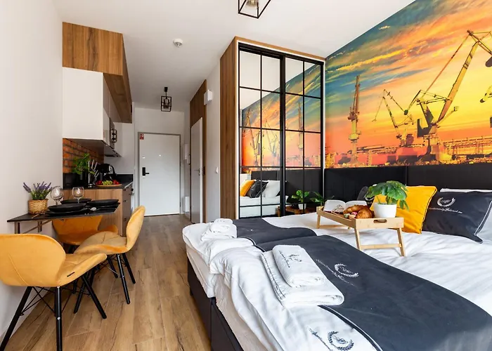 Apartamentygdansk Eu - żurawie Ii - I