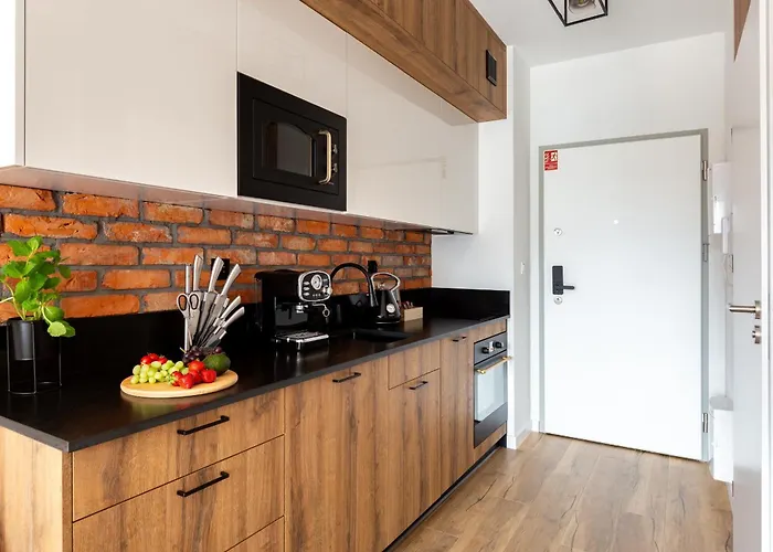 Apartamentygdansk Eu - żurawie Ii - I Lägenhet *