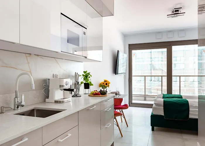 Apartamentygdansk Eu - Zurawie Ii - I Гданьск