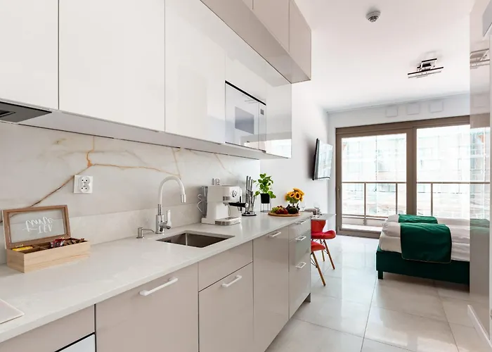 Apartamentygdansk Eu - Zurawie Ii - I Апартаменты