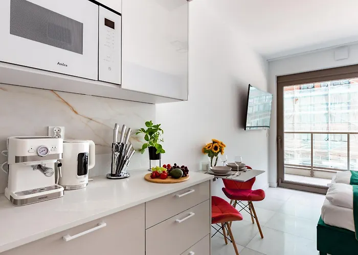 Apartamentygdansk Eu - żurawie Ii - I