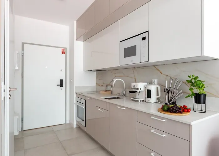 Apartamentygdansk Eu - żurawie Ii - I Lägenhet *