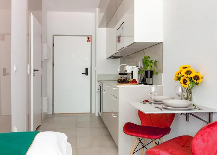 Апартаменты Apartamentygdansk Eu - Zurawie Ii - I Гданьск