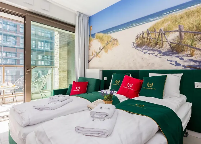 Апартаменты Apartamentygdansk Eu - Zurawie Ii - I Гданьск