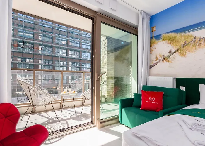 Apartamentygdansk Eu - Zurawie Ii - I Апартаменты