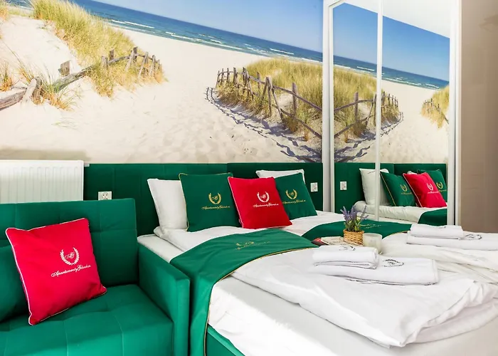 Apartamentygdansk Eu - żurawie Ii - I Lägenhet *