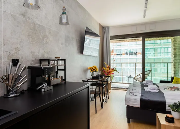 Апартаменты Apartamentygdansk Eu - Zurawie Ii - I *