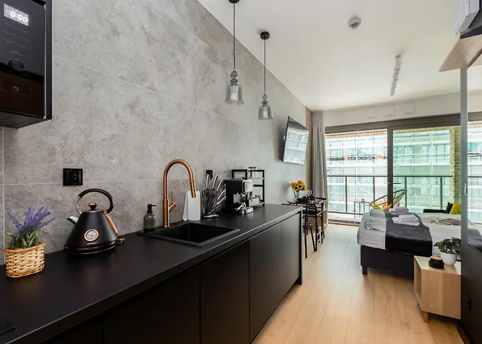 Апартаменты Apartamentygdansk Eu - Zurawie Ii - I