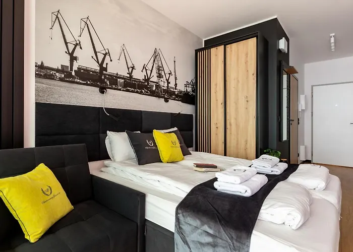 Apartamentygdansk Eu - żurawie Ii - I Lägenhet