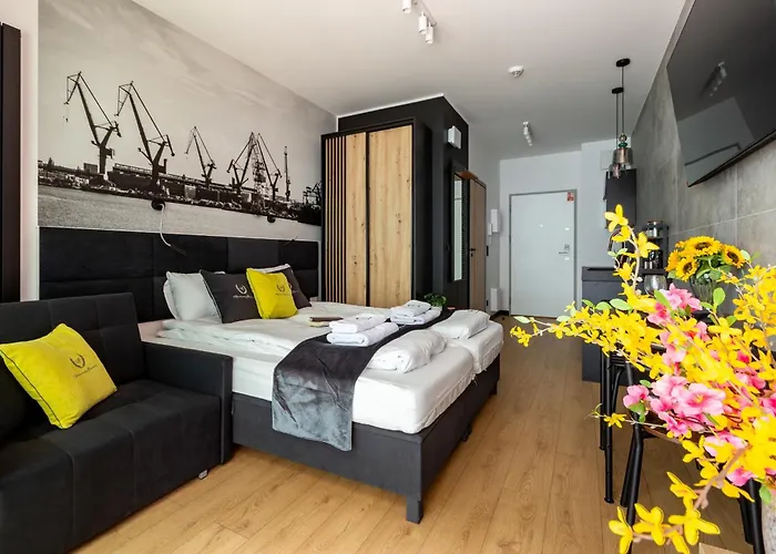 Lägenhet Apartamentygdansk Eu - żurawie Ii - I