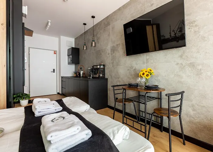 Apartamentygdansk Eu - Zurawie Ii - I Апартаменты *