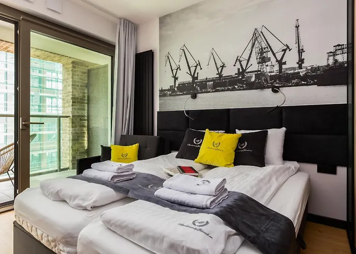 Apartamentygdansk Eu - żurawie Ii - I Lägenhet Gdańsk