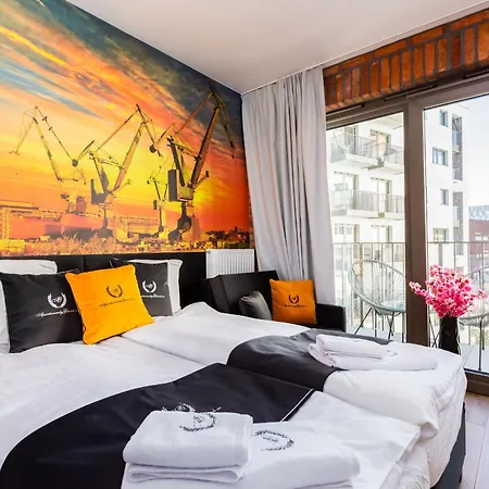 Apartamentygdansk Eu - Zurawie Ii - I * Gdańsk