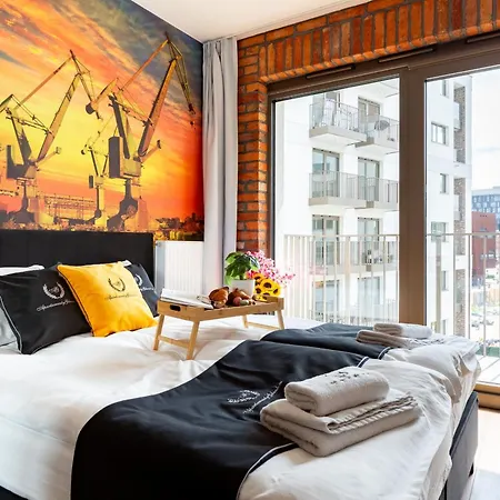 Apartamentygdansk Eu - Zurawie Ii - I * Gdańsk