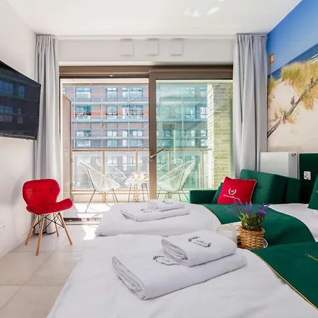 Apartamentygdansk Eu - Zurawie Ii - I Gdańsk