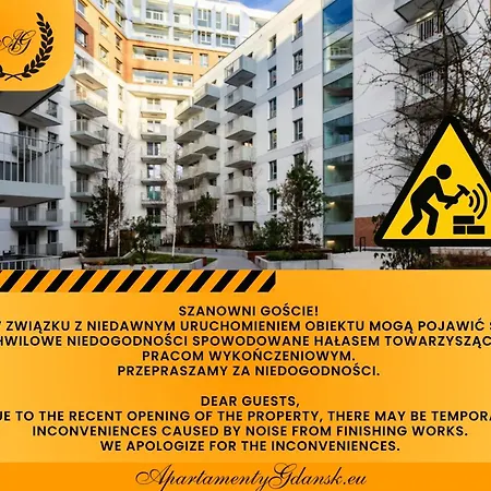 Apartamentygdansk Eu - Zurawie Ii - I