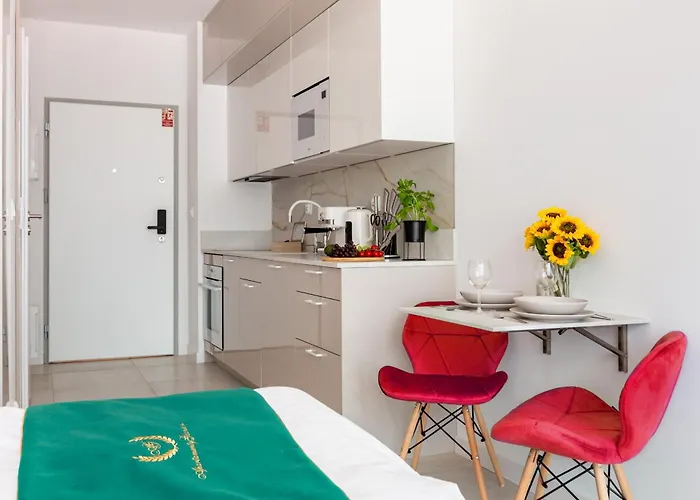 Appartement Apartamentygdansk Eu - Zurawie Ii - I